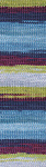 Пряжа для вязания Ализе Diva Batik (100% микрофибра) 5х100г/350м цв.6790