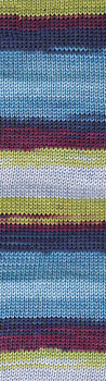 Пряжа для вязания Ализе Diva Batik (100% микрофибра) 5х100г/350м цв.6790