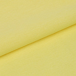 Ткань бязь гладкокрашен.120г/м шир.220см 100%хлопок цв.лимонный крем уп.10м