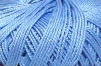 Пряжа для вязания ПЕХ Ажурная (100% хлопок) 10х50г/280м цв.005 голубой