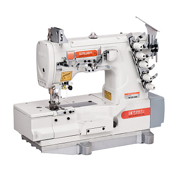 Промышленная швейная машина Siruba F007KD-W162-364/FHA/DFKU