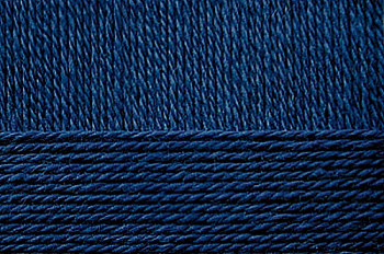 Пряжа для вязания ПЕХ Деревенская (100% полугрубая шерсть) 10х100г/250м цв.571 синий