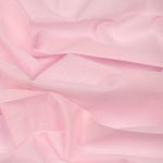 Ткань Батист 72 г/м² 100% хлопок шир.150 см арт.TBY.Bt.04 цв.св.розовый уп.5м