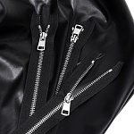 Молния MaxZipper мет. Титан №5 2 замка никель 110см цв.F322 черный уп.10 шт