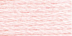Нитки для вышивания Gamma мулине (0001-0206) 100% хлопок 24 x 8 м цв.0025 св.розовый