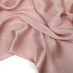Ткань шелк Армани 90г/м² 97% ПЭ 3% Спандекс шир.150см арт.TBYArm-061 цв.61 пудра розовая уп.2м