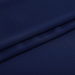 Ткань креп-шифон арт.TBY.8021-112 плот.105г/м2 100% ПЭ шир. 150см цв.112 синий уп.5м