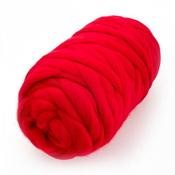 Пряжа для вязания ТРО Пастила Superwash (100% шерсть) 500г/50м цв.0042 красный