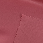 Ткань шелк Армани 90г/м² 97% ПЭ 3% Спандекс шир.150см арт.TBYArm-106 цв.106 розовый рубин рул.25м