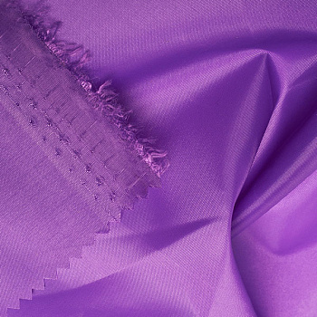 Ткань Taffeta 190T PU 1000mm, шир. 150см, арт.18-3533 цв.ярк.фиолетовый рул.100м