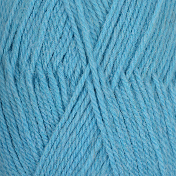 Пряжа для вязания ПЕХ Джинсовый Ряд (50% шерсть, 50% акрил) 10х100г/250м цв.1124 голубой меланж