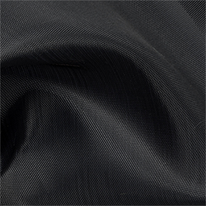 Ткань подкладочная Таффета IdealTex С190Т F322 черный 53 г кв.м рул.100м