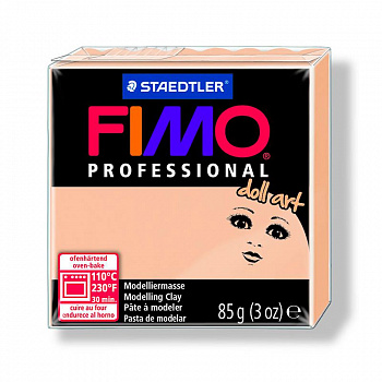 FIMO professional doll art Пластика для изготовления кукол уп. 85г, цв.непрозрачный песочный арт.8027-45