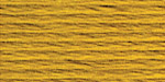 Нитки для вышивания Gamma мулине (0001-0206) 100% хлопок 24 x 8 м цв.0097 золотисто-коричневый
