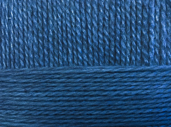 Пряжа для вязания ПЕХ Спортивная (84% ПАН об, 9% ПА, 7% ПБТ) 10х50г/190м цв.795 ярк.синий