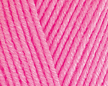 Пряжа для вязания Ализе Cotton Baby Soft (50% хлопок, 50% акрил) 5х100г/270м цв.181 т.розовый