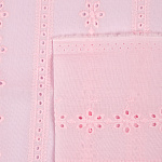 Ткань шитье 100 г/м² 100% хлопок шир.150 см арт.TBY.Emb.8002.73 цв.73 розовый уп.1м