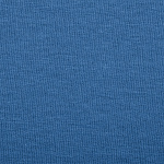 Ткань трикотаж Футер 2х нитка петля с лайкрой 230г пенье 180см голубой 18-4039 рул.45-70м