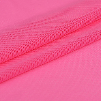 Сетка стрейч арт.OD-90-16 90г/м² ш.152см цв.розовый уп.3м