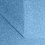 Ткань Креп Барби плот.210г/м²  95% пэ 5% эл  шир.150см, арт.МТ-210188 цв.небесно синий уп.6м