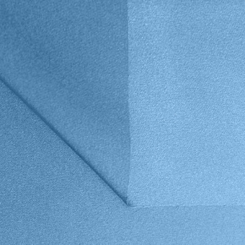 Ткань Креп Барби плот.210г/м²  95% пэ 5% эл  шир.150см, арт.МТ-210188 цв.небесно синий уп.6м