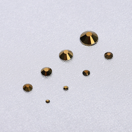 Набор Стразы холодной фиксации MAGIC 4 HOBBY арт.TBY.MIX 1 цв.золото уп.1000шт