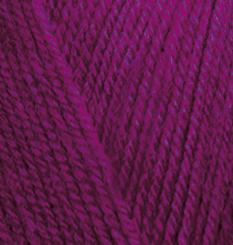 Пряжа для вязания Ализе Sekerim Bebe (100% акрил) 5х100г/320м цв.304 сливовый