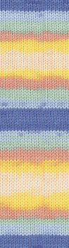 Пряжа для вязания Ализе Sekerim Batik (90% акрил, 10% полиамид) 5х100г/320м цв.6539 секционная