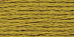 Нитки для вышивания Gamma мулине (0207-0819) 100% хлопок 24 x 8 м цв.0654 горчичный