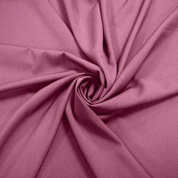 Ткань Креп Барби плот.210г/м²  95% пэ 5% эл  шир.150см, арт.МТ-210137 цв.брусника рул.20-30м