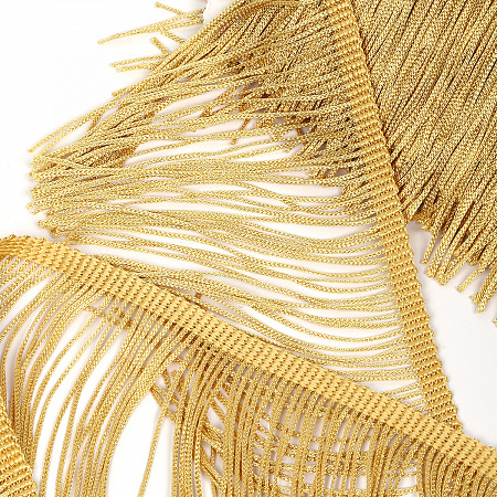 Бахрома отделочная TBY 15 см цв.золото уп.4,5м