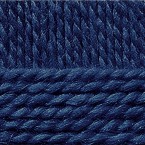 Пряжа для вязания ПЕХ Северная (30% ангора, 30% полутонкая шерсть, 40% акрил) 10х50г/50м цв.004 т.синий