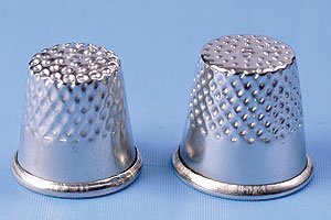 Наперсток арт.ТВ-03 (0334-8002) #6 (17.5 мм)