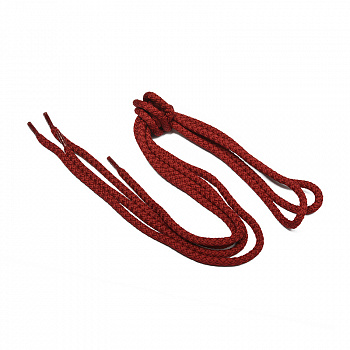 Шнурки круглые 4,1 мм 09с2045 длина 120 см, компл.2шт, цв.бордо