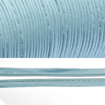 Кант TBY атласный шир.11мм цв.F184 (018) голубой уп.65,8м