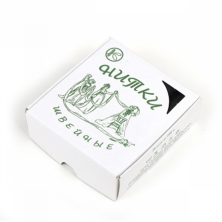 Нитки армированные 40ЛШ  200 м цв.6818 черный