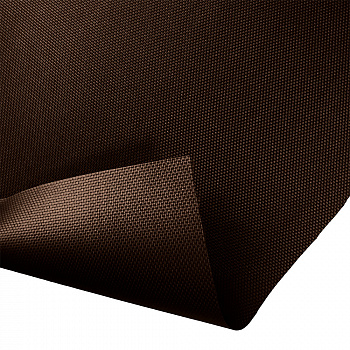 Ткань Оксфорд 240 D PU1000, 78 г/м², 100% ПЭ шир.150см цв.520 коричневый рул.100м