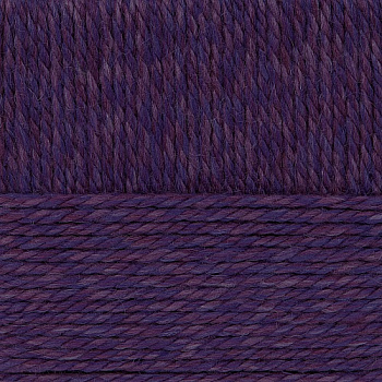 Пряжа для вязания ПЕХ Сувенирная (50% шерсть, 50% акрил) 5х200г/160м цв.1052 сине-розовый