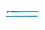 51282 Knit Pro Крючок для вязания Trendz 5,5мм, акрил, бирюзовый