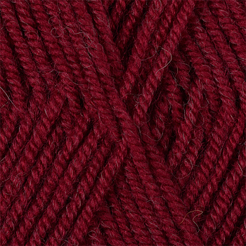Пряжа для вязания КАМТ Машенька (10% меринос, 45% объемный акрил, 45% ПАН) 10х50г/215м цв.092 вишня прелая