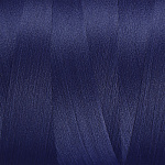 Нитки текстурированные некрученые 150D/1 цв.255 синий MAX 5000 м