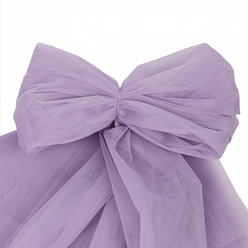 Еврофатин мягкий матовый Hayal Tulle арт.HT.S шир.300см, 100% полиэстер цв.83 уп.50м - св.сиреневый