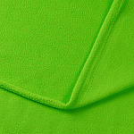 Ткань флис 2-х ст. TBY-0240-14 240 г/м² 100% ПЭ шир.150см  цв.14 (F333) неон зеленый уп.2м