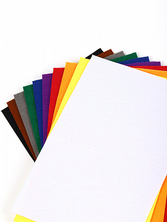 Набор листового фетра (мягкий) Magic 4 Hobby 2мм 20х30см арт.FLT-SA2 уп.10 листов цв.ассорти