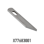 X77683001 Нож нижний (Lower blade) к моделям Brother M-925D, 929D, 1034