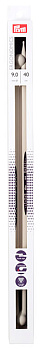 190412 PRYM Спицы прямые для вязания Prym ergonomics 40см 9мм high-tech полимер уп.2шт