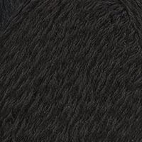 Пряжа для вязания ТРО Ромашка (50% хлопок, 50% вискоза) 5х100г/210м цв.3509 мулине (черный)