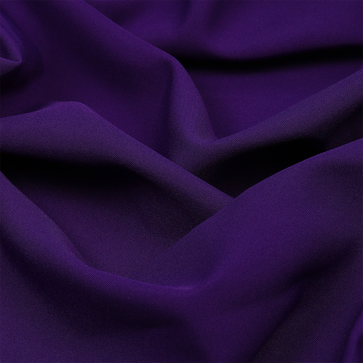 Ткань Габардин кач-во Фухуа 180 г/м² 100% полиэстер шир.150 см арт.TBY.Gbf.24102.A86 цв.A86 фиолетовый уп.1м