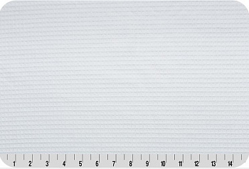 Ткань для пэчворка PEPPY Terry Waffle/Cloth 220 г/м² 100% хлопок цв.19 waffle white уп.100х150 см