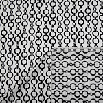 Ткань шелк Армани 90 г/м² 97% пэ, 3% спандекс шир.148 см арт.Р.93495.01 белый рул.25м (±5м)